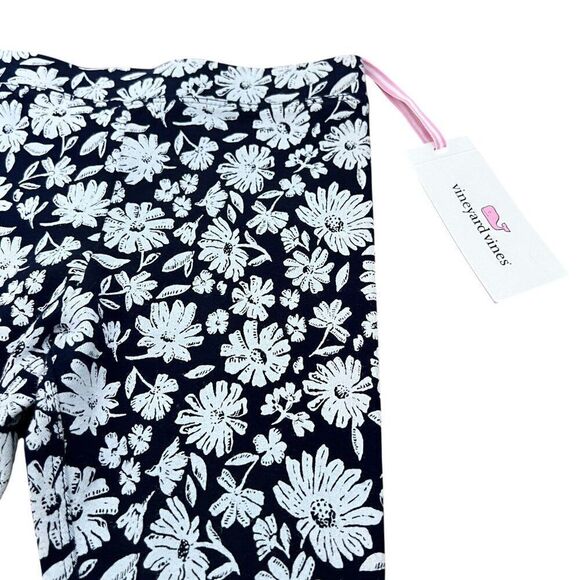 NWT! Girls Vineyard Vines Ivy Floral Everyday Leggings Size 4T - Picture 2 of 5